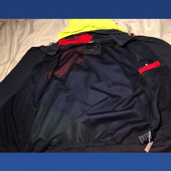 TOMMY HILFIGER Unisex Jacket Large - Picture 4 of 8